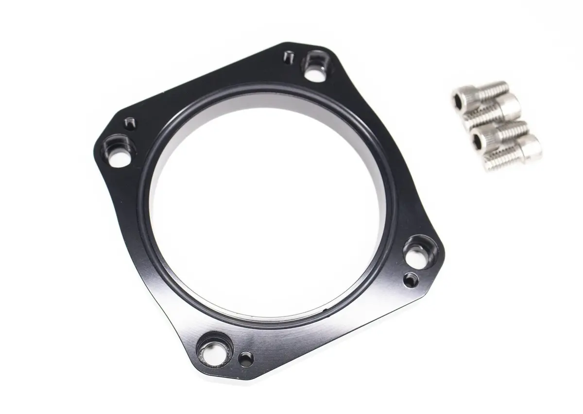 Ford 90Mm To Ls 92Mm 4 Bolt Icon Throttle Body Adapter Plate 38-10001 1