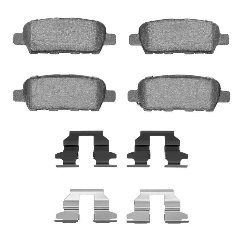 R1 02-25 Renault Safrane (Mexico) Rear Euro Ceramic Brake Pads And Hardware Kit 1