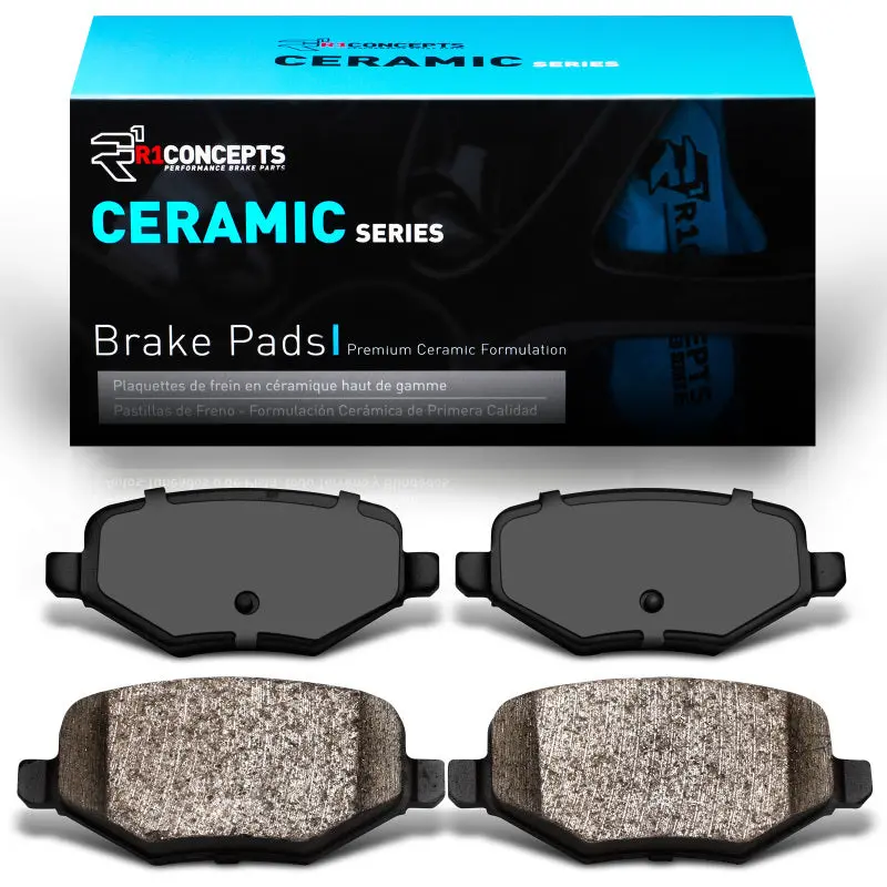 R1 09-19 Ford Taurus (Excl Sho) Rear R1 Optimum Oe Brake Pads 1