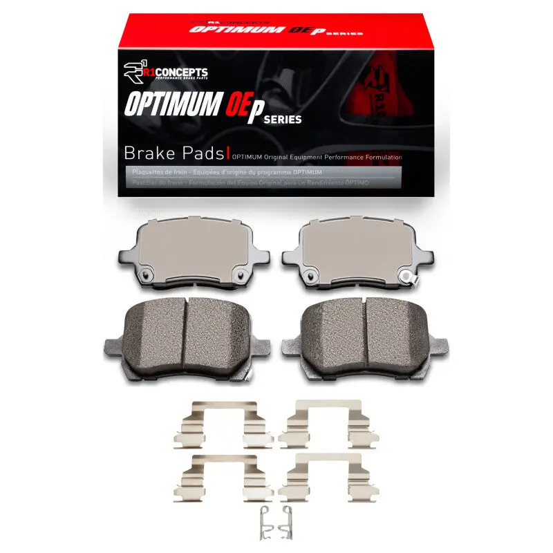 R1 2004-2012 Chevrolet Hhr Front R1 Optimum Oe Pads & Hardware Kit 1