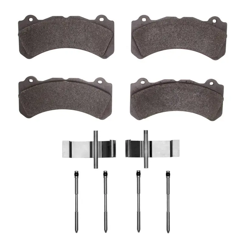 R1 18-25 Volvo S60 Front Ceramic Pads & Hardware Kit 1