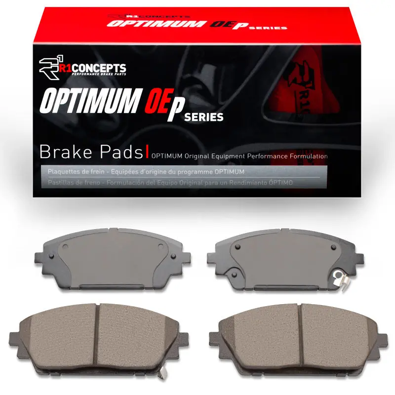 R1 19-25 Mazda 3 Front R1 Optimum Oe Brake Pads 1