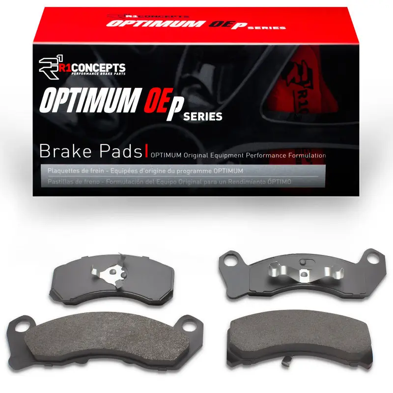 R1 81-94 Ford Ltd Front R1 Optimum Oe Brake Pads 1