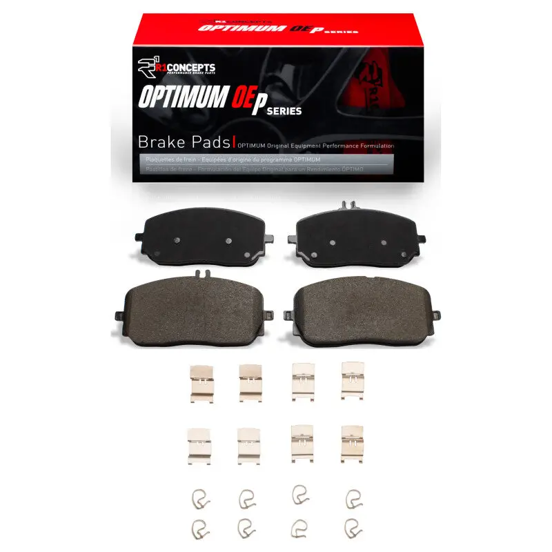 R1 2019-2025 Mercedes-Benz Gle350 Front R1 Optimum Oe Pads & Hardware Kit 1