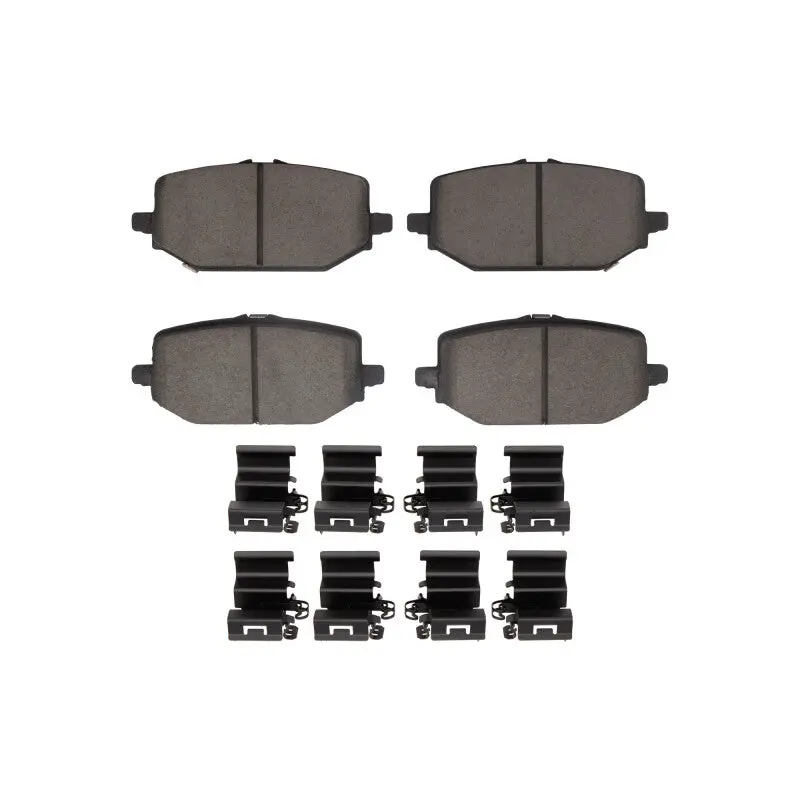 R1 2022-2026 Acura Mdx Rear R1 Optimum Oe Pads & Hardware Kit 1