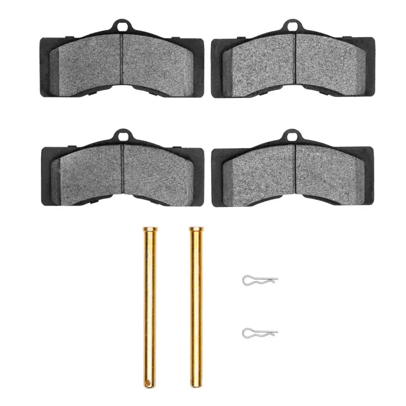R1 63-82 Chevrolet Corvette Front/Rear Semi Met Pads & Hardware Kit 1