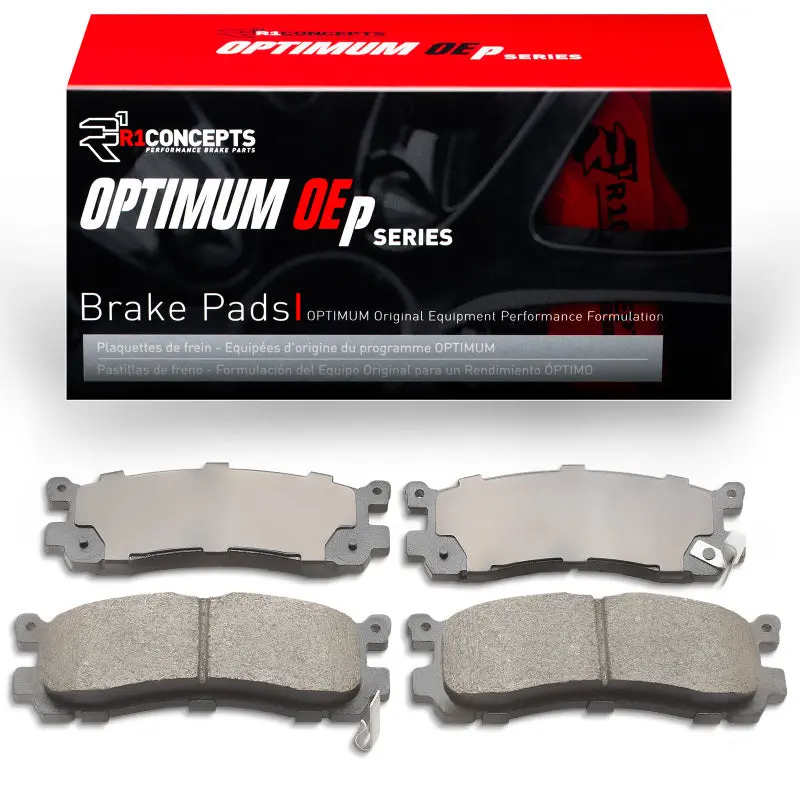 R1 88-91 Mazda 929 Rear R1 Optimum Oe Brake Pads 1