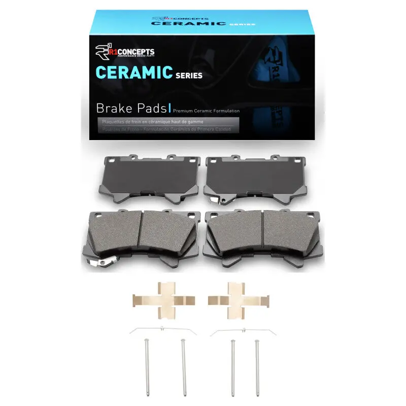 R1 22-25 Lexus Lx600 Front Ceramic Pads & Hardware Kit 1