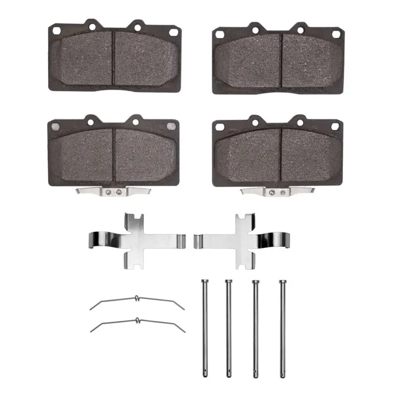 R1 91-99 Dodge Stealth Front Semi Met Pads & Hardware Kit 1