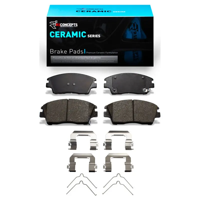 R1 17-22 Kia Sportage (Usa/Canada) Front Ceramic Pads & Hardware Kit 1