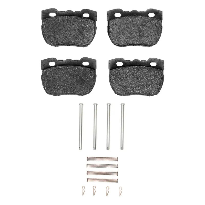 R1 90-95 Land Rover Range Rover Front Optimum Oe Pads & Hardware Kit 1