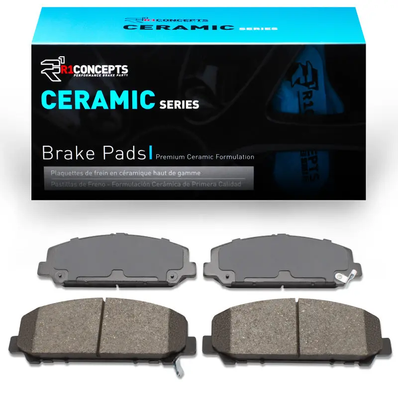 R1 05-24 Infiniti Qx56 Front R1 Ceramic Brake Pads 1