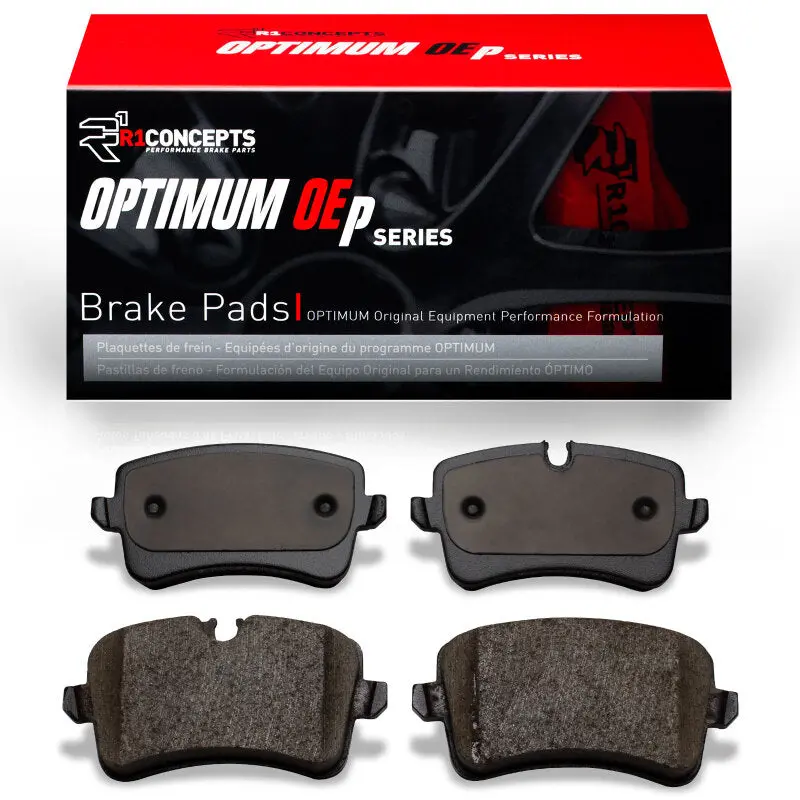 R1 14-18 Audi A6 Quattro Rear R1 Optimum Oe Brake Pads 1