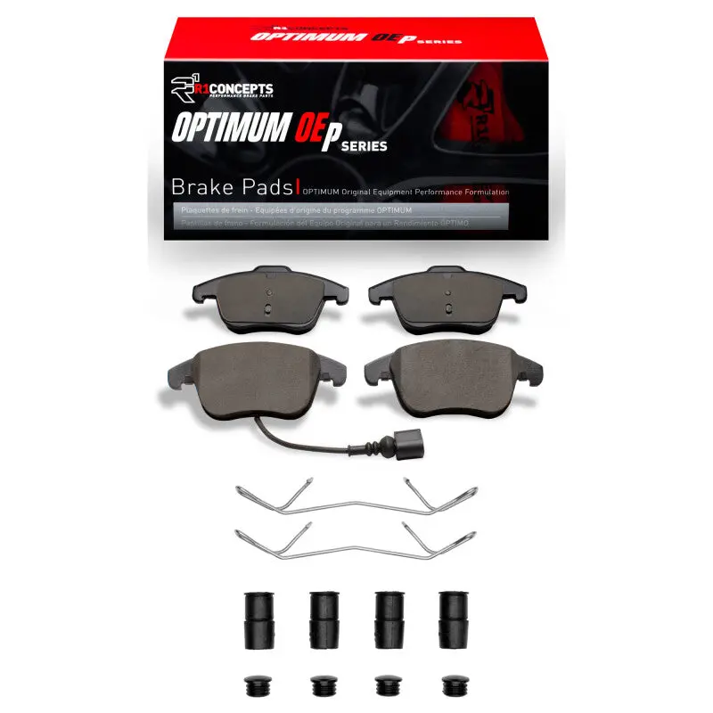 R1 12-24 Audi Q3 (Mexico) Front Optimum Oe Pads & Hardware Kit 1