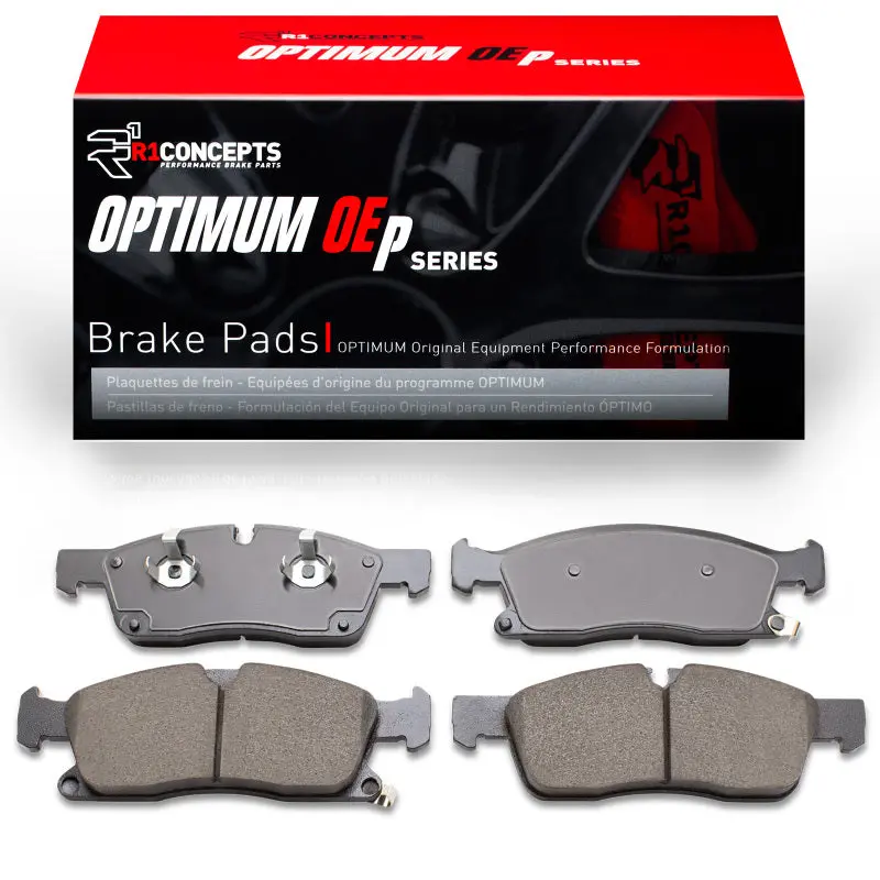 R1 11-22 Dodge Durango Front R1 Optimum Oe Brake Pads 1
