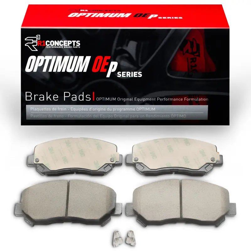 R1 13-17 Chrysler 200 Front R1 Optimum Oe Brake Pads 1