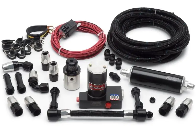 Russell Performance 160Gph Holley/Demon Dual-Feed Carbs (Inc Pro-Classic Hose) 2
