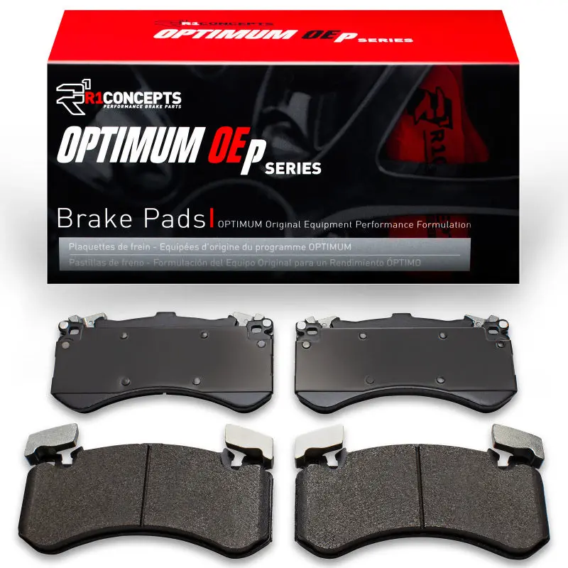 R1 11-19 Audi A6 Quattro Front R1 Optimum Oe Brake Pads 1