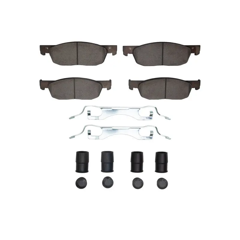 R1 22-25 Acura Mdx Front Ceramic Pads & Hardware Kit 1