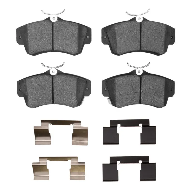 R1 2003-2009 Chrysler Pt Cruiser Front R1 Semi Met Pads & Hardware Kit 1
