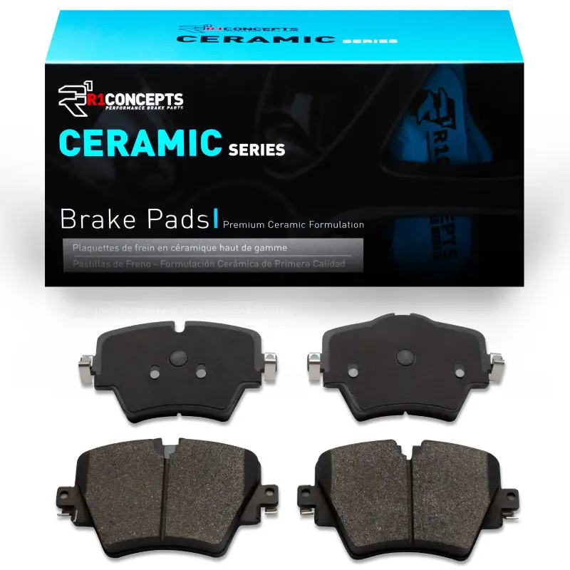 R1 15-25 Bmw 230I Xdrive Front R1 Ceramic Brake Pads 1