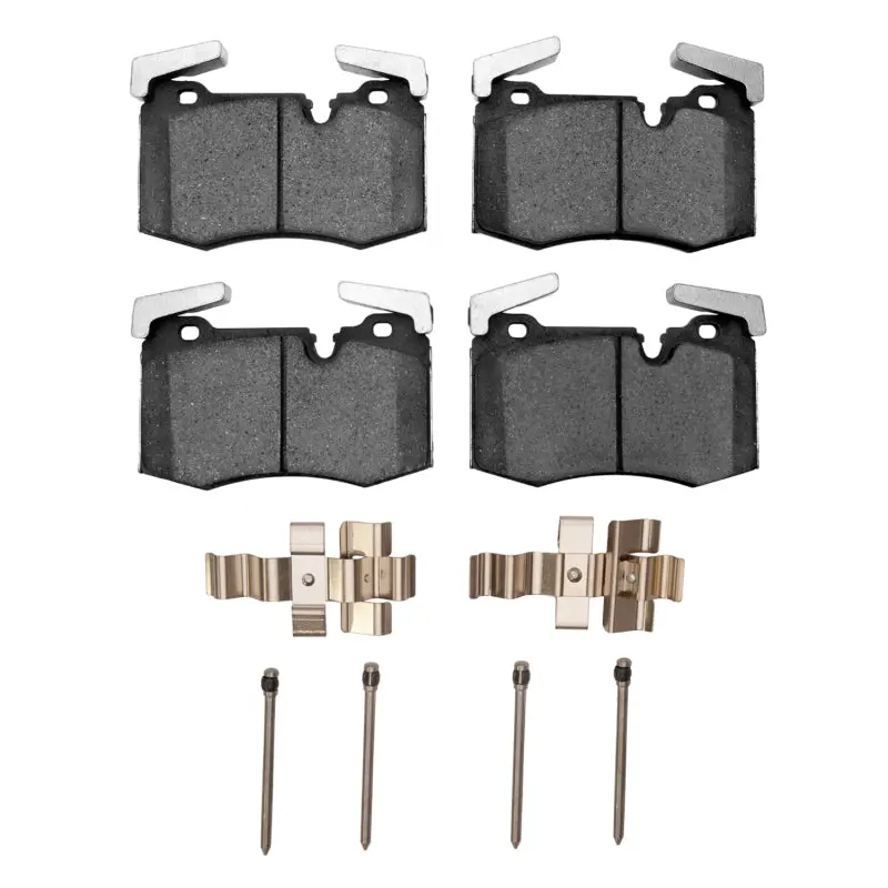 R1 2009-2014 Mini Cooper Clubman Front R1 Euro Ceramic Pads & Hardware Kit 1