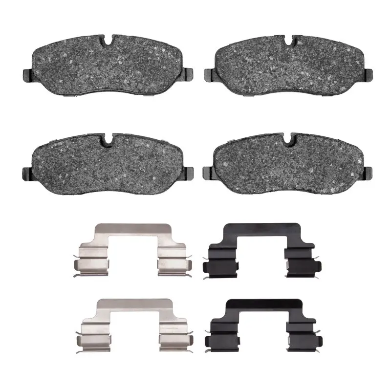 R1 05-09 Land Rover Lr3 Front Semi Met Pads & Hardware Kit 1