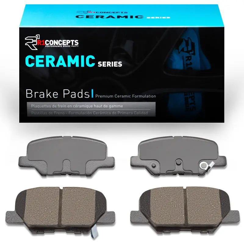 R1 13-25 Mazda 3 Rear R1 Ceramic Brake Pads 1