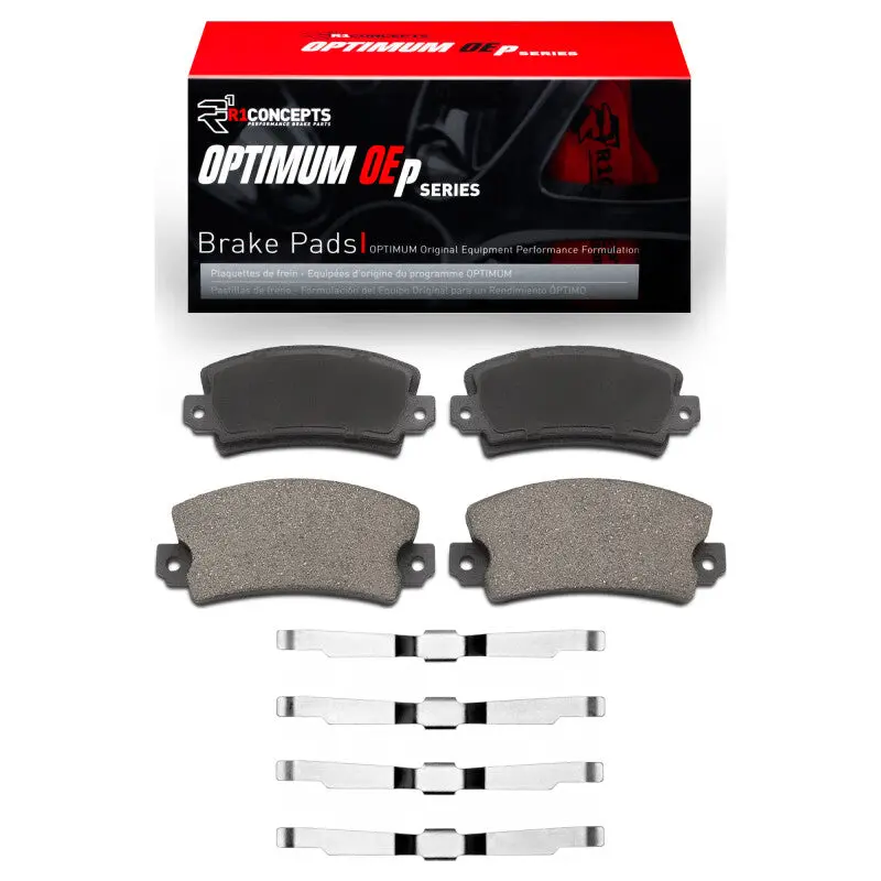 R1 76-83 Renault R5 Front Optimum Oe Pads & Hardware Kit 1