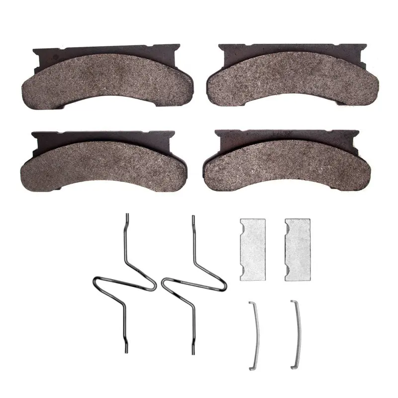 R1 1975-1994 Ford E-250 Econoline Front R1 Semi Met Pads & Hardware Kit 1