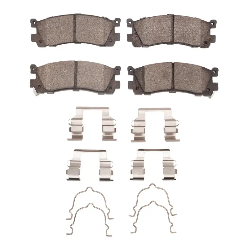 R1 92-98 Mazda 929 Rear Optimum Oe Pads & Hardware Kit 1
