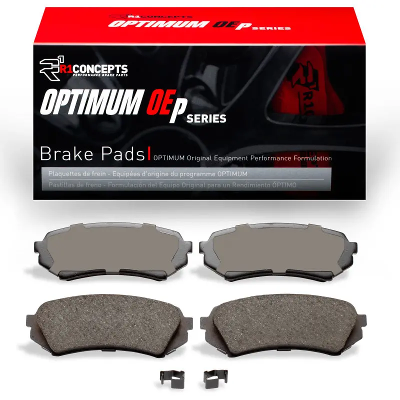 R1 98-07 Lexus Lx470 Rear R1 Optimum Oe Brake Pads 1