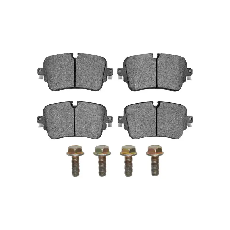 R1 17-20 Audi Q8 Rear Optimum Oe Pads & Hardware Kit 1