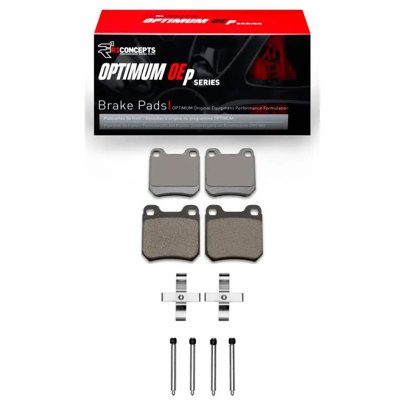 R1 97-08 Chevrolet Astra (Mexico) Rear Optimum Oe Pads & Hardware Kit 1