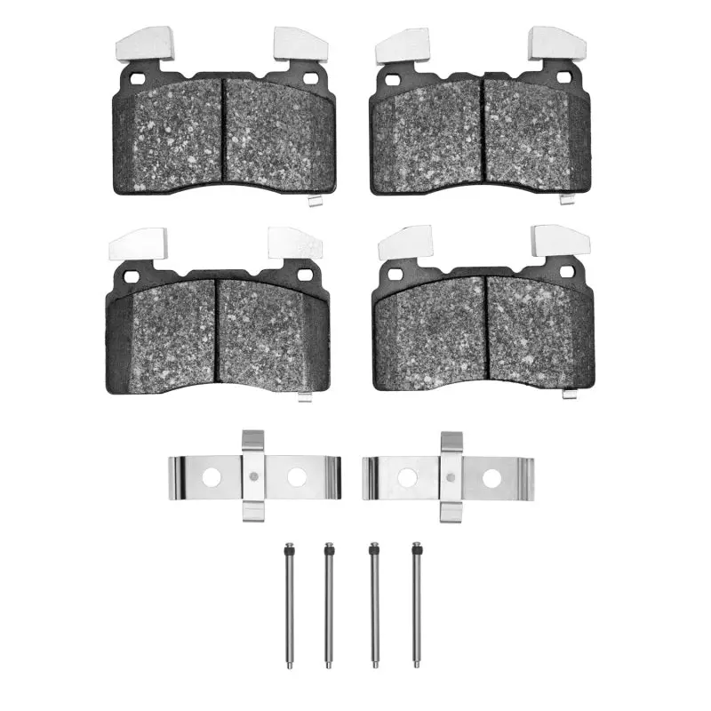 R1 12-17 Chevrolet Ss Front Semi Met Pads & Hardware Kit 1