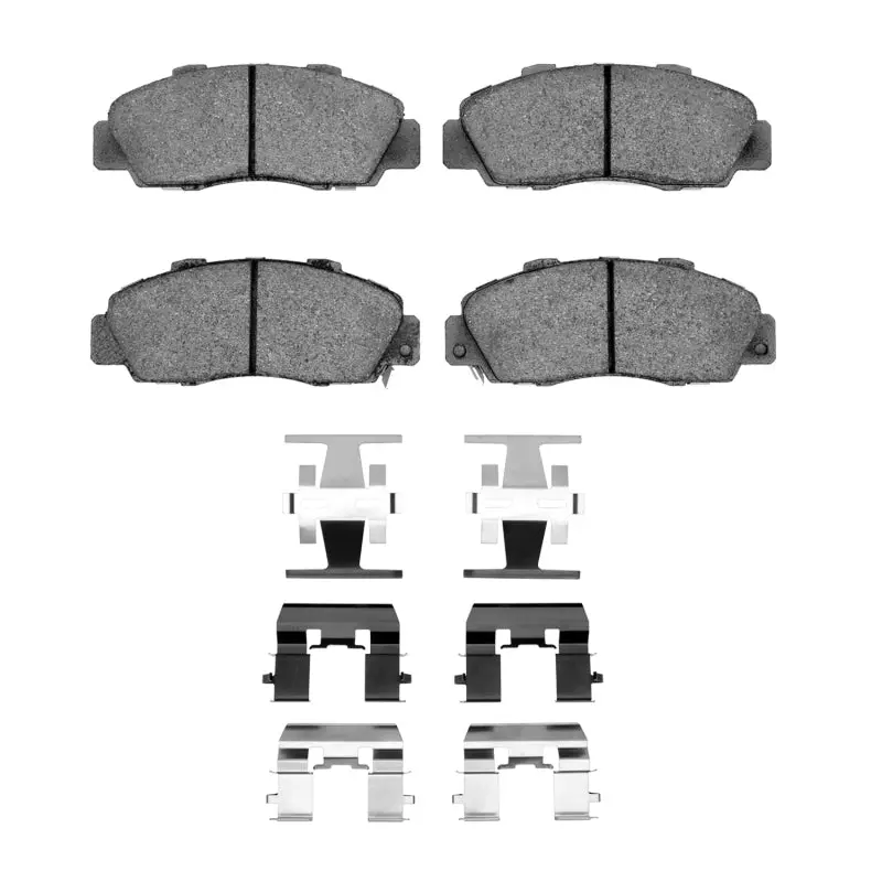 R1 91-02 Acura Cl Front Euro Ceramic Pads & Hardware Kit 1