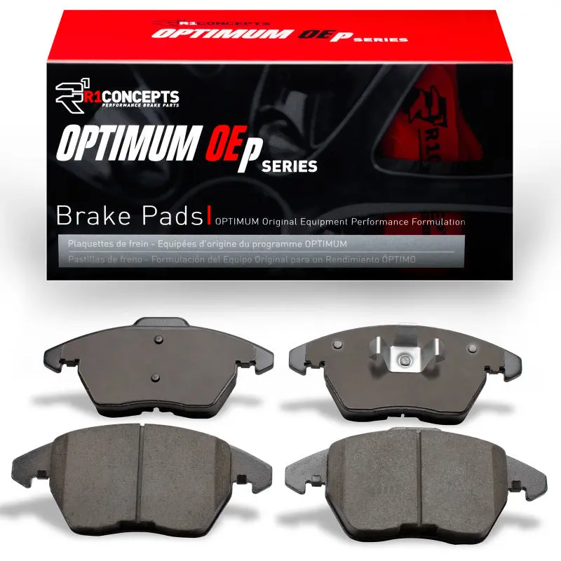 R1 05-19 Volkswagen Bora (Mexico) Front R1 Optimum Oe Brake Pads 1