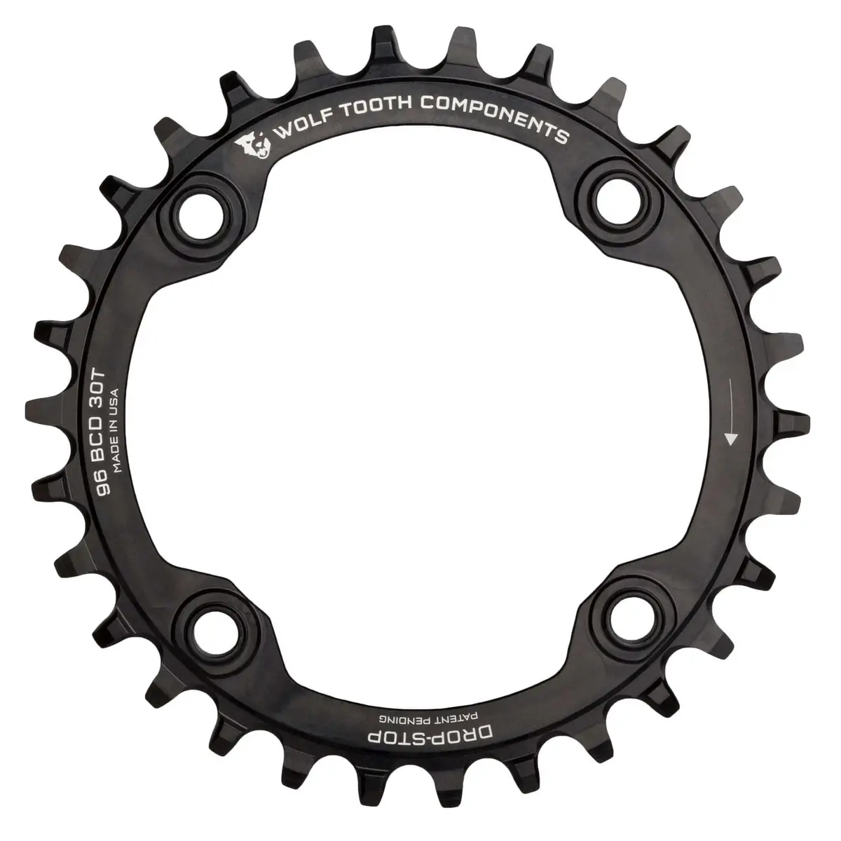 96 Mm Symmetrical Bcd Chainrings For Shimano Compact Triple 1