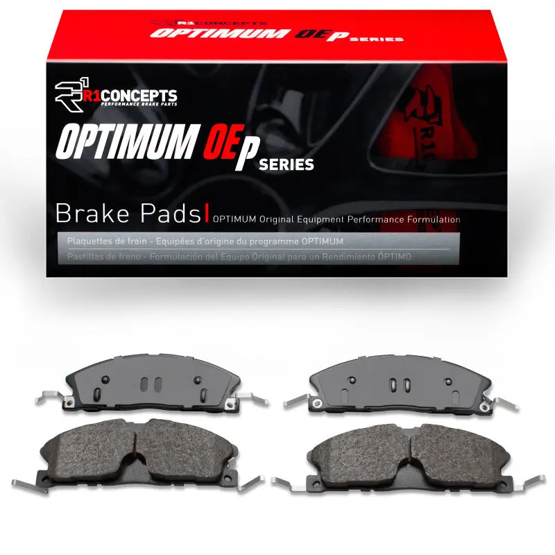 R1 13-19 Ford Police Interceptor Utility Front R1 Optimum Oe Brake Pads 1