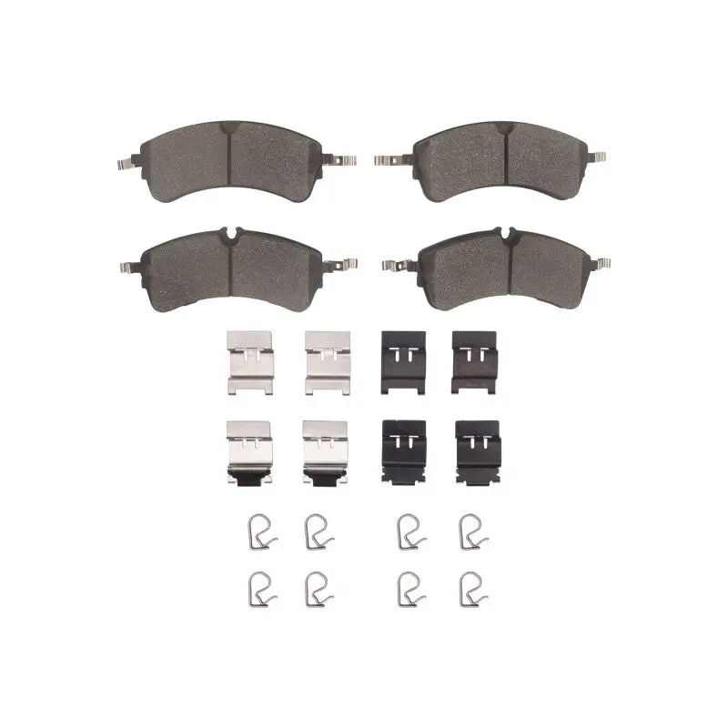 R1 22-25 Ford E-Transit Rear Optimum Oe Pads & Hardware Kit 1