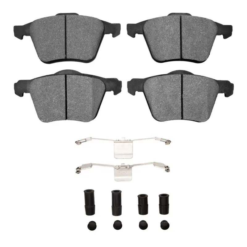 R1 03-09 Volvo Xc90 Front Optimum Oe Pads & Hardware Kit 1