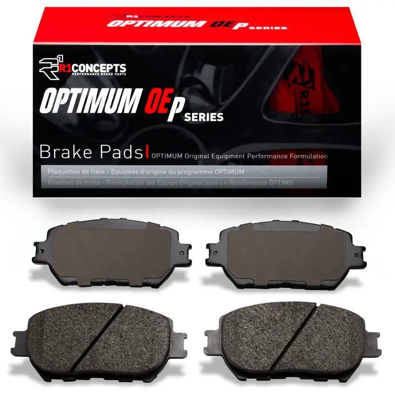 R1 02-15 Lexus Gs300 Front R1 Optimum Oe Brake Pads 1