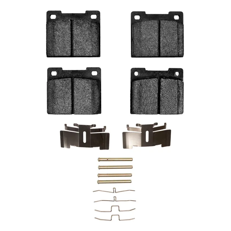 R1 71-73 Plymouth Cricket Front Optimum Oe Pads & Hardware Kit 1