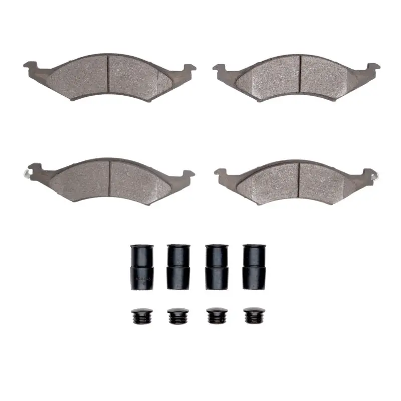 R1 86-92 Ford Taurus Sho Front Optimum Oe Pads & Hardware Kit 1