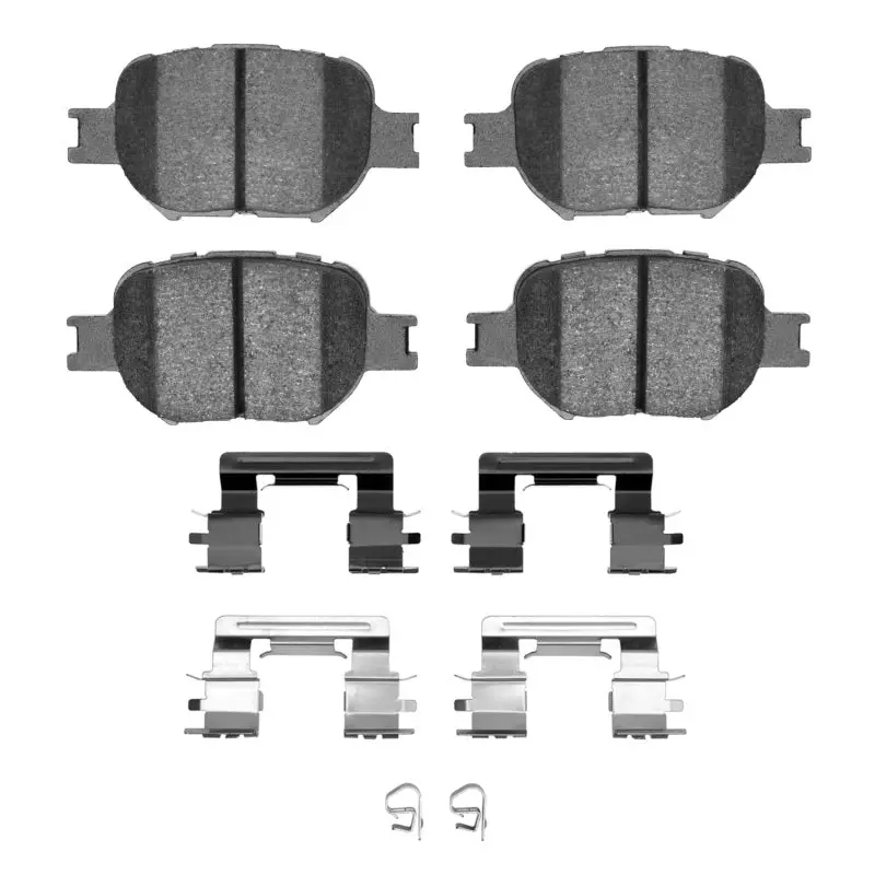 R1 2000-2010 Scion Tc Front R1 Optimum Oe Pads & Hardware Kit 1