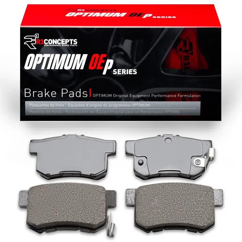 R1 91-12 Acura Cl Rear R1 Optimum Oe Brake Pads 1