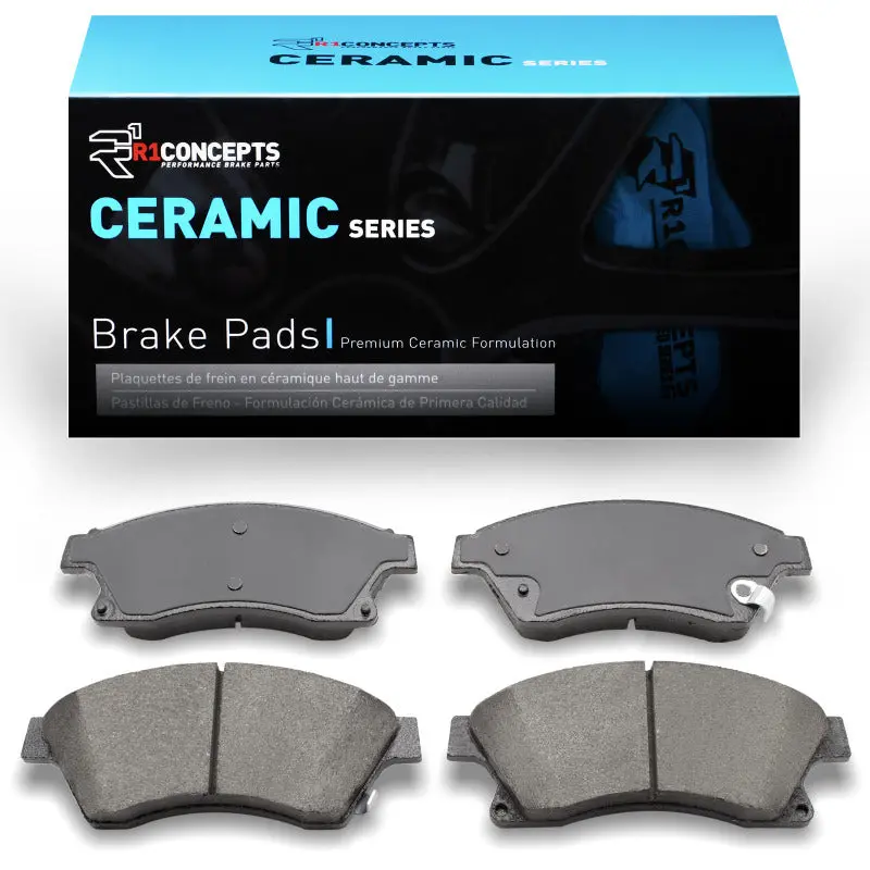 R1 11-17 Chevrolet Sonic (Usa/Canada) Front R1 Ceramic Brake Pads 1