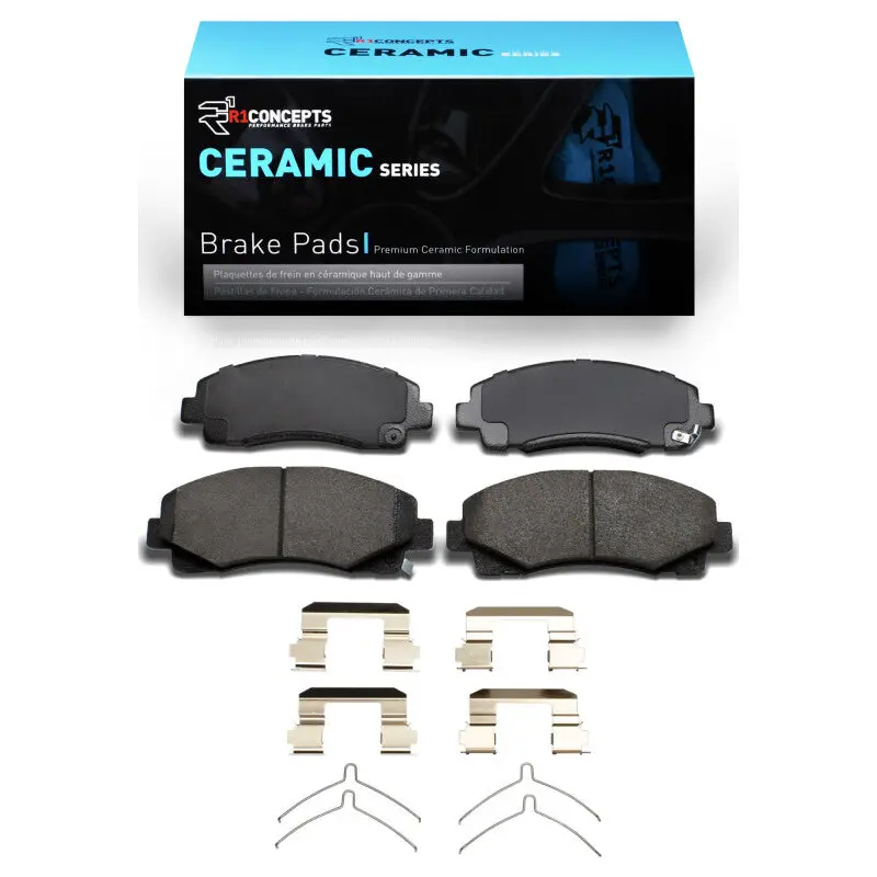 R1 2006-2020 Acura Tlx Front R1 Ceramic Pads & Hardware Kit 1