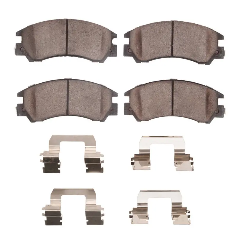 R1 85-94 Subaru Xt Front Optimum Oe Pads & Hardware Kit 1