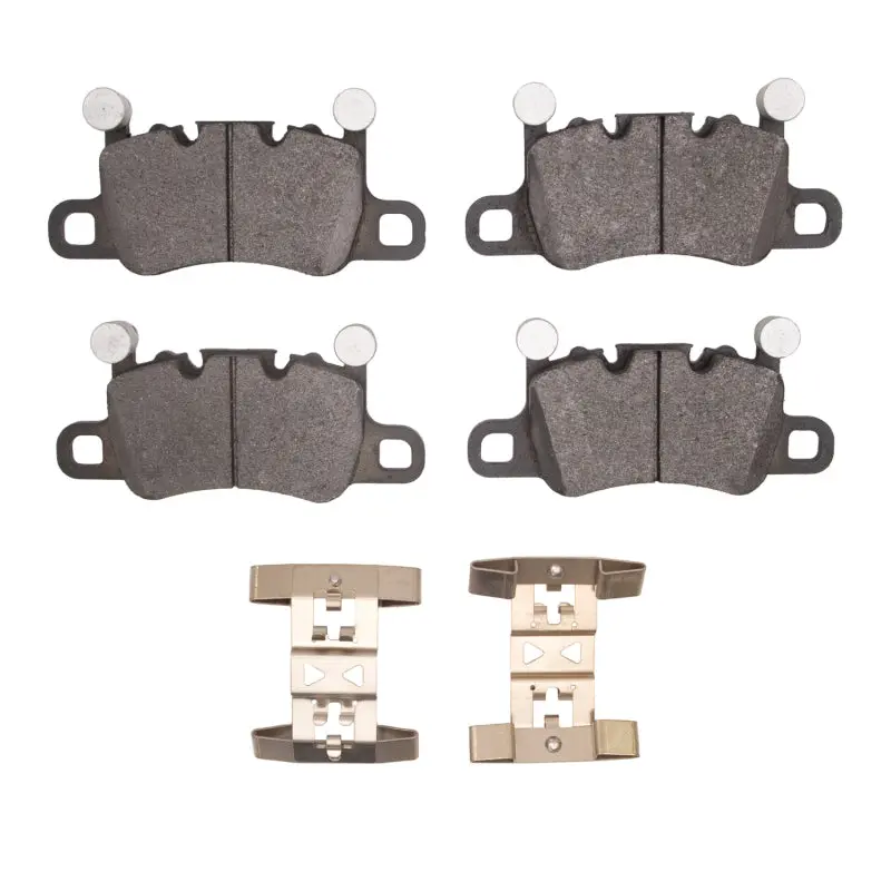 R1 13-23 Porsche Cayman Rear Optimum Oe Pads & Hardware Kit 1